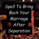 Spells to strengthen your marriage +27 712359384